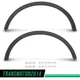 Fit For 2013-2022 Buick Encore 2PCS Front Wheel Arch Molding Left & Right Side Fit For 2013-2022 Buick Encore 2PCS Front Wheel Arch Molding Left & Right Side