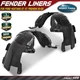 2x Front Inner Fender Liners Splash Shield for Ford Mustang GT GT Premium 18-23