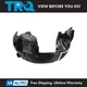 TRQ Front Left Inner Fender Liner Black For 2018-2022 Ford Mustang FO1248190
