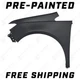 NEW Painted To Match - Front LH Driver Side Fender for 2011-2013 Honda Odyssey NEW Painted To Match - Front LH Driver Side Fender for 2011-2013 Honda Odyssey