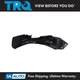 TRQ Front Left Inner Fender Liner Black For 2019-2021 Honda Civic HO1248186