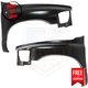 Front Fender Set of 2 CAPA Primed Steel Left Right for 2003-2005 Dodge Ram 1500 Front Fender Set of 2 CAPA Primed Steel Left Right for 2003-2005 Dodge Ram 1500
