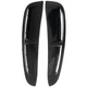 For Porsche Panamera 971 2017-2020 Pair Front Fender Trim Molding End Cover 2PCS