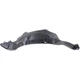 Fender Liner Front Driver Side For 1999-2005 Mazda Miata