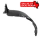 Front Left Driver Side Fender Liner For 2017-2019 Kia Soul KI1248150-DL Front Left Driver Side Fender Liner For 2017-2019 Kia Soul KI1248150-DL