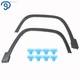 Fender Flares Suit For Jeep Cherokee 2014 2015-2017Front Left & RH CH1291111 Fender Flares Suit For Jeep Cherokee 2014 2015-2017Front Left & RH CH1291111