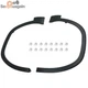 For 2018-2020 Volkswagen Atlas Passenger &Driver Front Fender Flare Molding Trim For 2018-2020 Volkswagen Atlas Passenger &Driver Front Fender Flare Molding Trim