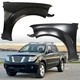 Fender Set For 2005-2021 Nissan Frontier Primed Steel 63100ZL15A 63101ZL15A