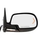 Mirrors Passenger Right Side Heated for Chevy Suburban Avalanche Yukon 88980722 Mirrors Passenger Right Side Heated for Chevy Suburban Avalanche Yukon 88980722