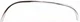 New Front, Passenger Side Fender Trim For Chevrolet C1500 1995-2000