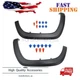 Set of 2 Front Fender Flare Trim Moldings Black FitS For 2016-2023 Toyota Tacoma Set of 2 Front Fender Flare Trim Moldings Black FitS For 2016-2023 Toyota Tacoma