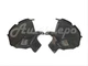 For 06-10 FORD EXPLORER 07-10 EXPLORER SPORT TRAC FRONT FENDER LINER FRONT SET For 06-10 FORD EXPLORER 07-10 EXPLORER SPORT TRAC FRONT FENDER LINER FRONT SET