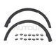 Fender Trim For 2018-2022 Toyota C-HR Rear Left+Right Side Textured Black