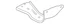 Genuine Volkswagen Front Bracket 561-821-135-C Genuine Volkswagen Front Bracket 561-821-135-C