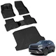 Floor Mats & Cargo Mat for 2022-2026 Volkswagen Taos FWD Protection Floor Liners