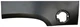 Rear Wheel Arch Quarter Panel for 07-14 Chevy Tahoe GMC Yukon LEFT Rear Wheel Arch Quarter Panel for 07-14 Chevy Tahoe GMC Yukon LEFT