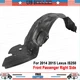Fender Liner For 2014-2016 Lexus IS250 IS350 Front Passenger Side 5380553070 Fender Liner For 2014-2016 Lexus IS250 IS350 Front Passenger Side 5380553070