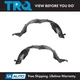 TRQ Front Inner Fender Liner Set For 2013-2015 Nissan Altima NI1248134 NI1249134 TRQ Front Inner Fender Liner Set For 2013-2015 Nissan Altima NI1248134 NI1249134