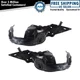 Inner Fender Liner Set For 2011-2015 Honda CR-Z HO1248140 HO1249140