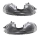 For 10-17 XC60 Front Splash Shield Inner Fender Liner Panel Left Right SET PAIR For 10-17 XC60 Front Splash Shield Inner Fender Liner Panel Left Right SET PAIR