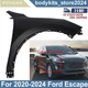 Primed Steel Front Right Side Fender For 2020-2024 Ford Escape Replacemnt