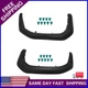 FITS FOR 2024-2026 TOYOTA TACOMA BLACK FENDER FLARE FRONT 75085AK010 75086AK010 FITS FOR 2024-2026 TOYOTA TACOMA BLACK FENDER FLARE FRONT 75085AK010 75086AK010
