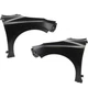 Fender For Subaru Impreza 2024-2024 Front Driver and Passenger Side Steel