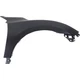 Fender Primed Steel Front Passenger Side For 2016-2018 Honda Civic