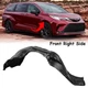 Front Passenger Side Fender Liner Splash Shield Fit For 2011-2017 Toyota Sienna