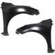 Fender For 2010-2013 Mazda 3 Front Driver and Passenger Side Sedan