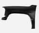 NEW Fender For 1999-2006 GMC Sierra 1500 Front Driver Side USA or Canada Built NEW Fender For 1999-2006 GMC Sierra 1500 Front Driver Side USA or Canada Built