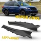 2X Windshield Wiper Cowl Extension Trim For 2013-2020 Nissan Pathfinder Black EC