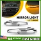 Pair Side Mirror LED Turn Signal Light For Mercedes Benz C300 C400 C63 GLE350 Pair Side Mirror LED Turn Signal Light For Mercedes Benz C300 C400 C63 GLE350