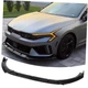 STSEV01 Front Bumper Lip Splitter Spoiler Compatible with KIA K5 Gloss Black