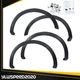 4pcs Factory Style Fender Flares Wheel Protector Fit For 2009-2014 Ford F-150