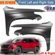 Fender Set of 2 For 2018-2023 Chevrolet Traverse Front Primed Steel Pair Fender Set of 2 For 2018-2023 Chevrolet Traverse Front Primed Steel Pair