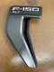 2021-2024 Ford F150 XLT Emblem Fender OEM - LEFT SIDE - GRAY 2021-2024 Ford F150 XLT Emblem Fender OEM - LEFT SIDE - GRAY