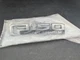 New OEM Ford 2015 -2020 F150 Platinum Right Passenger Fender Emblem FL3Z-16720-G New OEM Ford 2015 -2020 F150 Platinum Right Passenger Fender Emblem FL3Z-16720-G