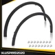 Fit For 2018-2022 Toyota C-HR Front Arch Wheel Molding Fender Trim Left+Right