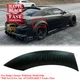 For Dodge Charger SRT Widebody 20-2023 Rear Right Door Side Wheel Falre Molding For Dodge Charger SRT Widebody 20-2023 Rear Right Door Side Wheel Falre Molding