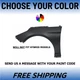 NEW Painted Driver Side Front Fender For 2015-2017 Hyundai Sonata NEW Painted Driver Side Front Fender For 2015-2017 Hyundai Sonata