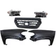 Front Grille Kit For 2018-2022 Toyota Tacoma SR
