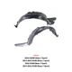 Set of 2 Fender Liners Front for Lexus IS250 2014-2015 | LX1249126 Set of 2 Fender Liners Front for Lexus IS250 2014-2015 | LX1249126
