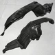 Front Driver & Passenger For 2013-2015 Subaru WRX STI Splash Guard Fender Liner