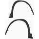 Front Wheel Arch Trims 2016-23 Mazda CX-9 MA1291105/MA1290105 Front Wheel Arch Trims 2016-23 Mazda CX-9 MA1291105/MA1290105