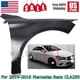 Right Front Aluminum Fender Primed For Mercedes Benz CLA CLA250 CLA45 2014-2019 Right Front Aluminum Fender Primed For Mercedes Benz CLA CLA250 CLA45 2014-2019