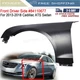 GM1240380 Front Driver Side Fender for Cadillac ATS Sedan 2013-2018 GM1240380 Front Driver Side Fender for Cadillac ATS Sedan 2013-2018