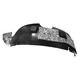 For Chevy Equinox 2014 2015 2016 2017 Fender Liner Driver Side | Front