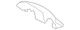 Genuine Hyundai Upper Column Cover 84850-2W000-RYN Genuine Hyundai Upper Column Cover 84850-2W000-RYN