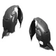 For Audi A3 15-20 Front Driver & Passenger Side Fender Liner Set Standard Line For Audi A3 15-20 Front Driver & Passenger Side Fender Liner Set Standard Line